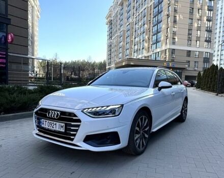 Білий Ауді А4, об'ємом двигуна 1.97 л та пробігом 99 тис. км за 29999 $, фото 1 на Automoto.ua