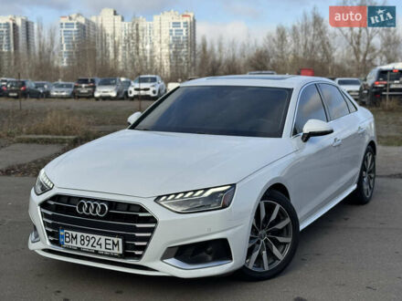 Белый Ауди А4, объемом двигателя 1.98 л и пробегом 116 тыс. км за 25900 $, фото 1 на Automoto.ua