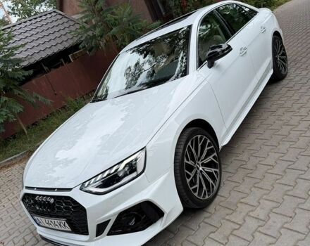 Білий Ауді А4, об'ємом двигуна 1.98 л та пробігом 95 тис. км за 21999 $, фото 1 на Automoto.ua