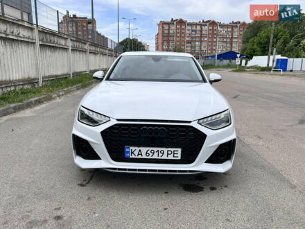 Ауді А4 2020 у Борисполе на Automoto.ua Білий Ауді А4, об'ємом двигуна 1.98 л та пробігом 85 тис. км за 26500 $, фото 1 на Automoto.ua