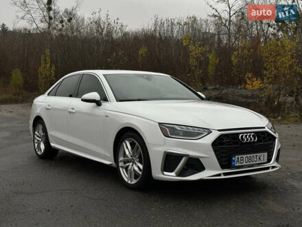Белый Ауди А4, объемом двигателя 1.98 л и пробегом 50 тыс. км за 28500 $, фото 1 на Automoto.ua