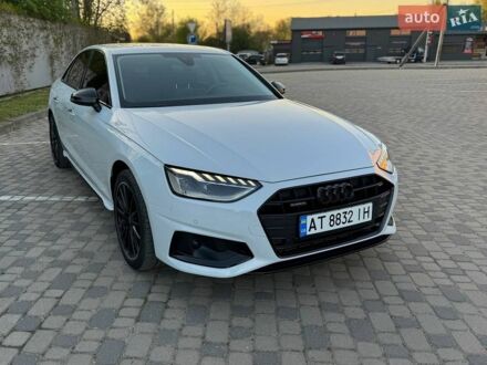 Белый Ауди А4, объемом двигателя 1.98 л и пробегом 95 тыс. км за 17200 $, фото 1 на Automoto.ua