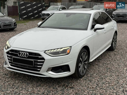 Білий Ауді А4, об'ємом двигуна 1.98 л та пробігом 75 тис. км за 26500 $, фото 1 на Automoto.ua