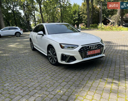 Белый Ауди А4, объемом двигателя 1.98 л и пробегом 92 тыс. км за 23200 $, фото 1 на Automoto.ua