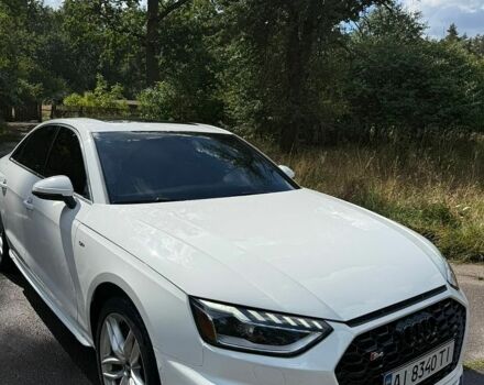Білий Ауді А4, об'ємом двигуна 2 л та пробігом 99 тис. км за 21850 $, фото 1 на Automoto.ua