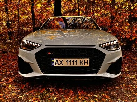 Ауди А4 2020 в Харькове на Automoto.ua Белый Ауди А4, объемом двигателя 3 л и пробегом 45 тыс. км за 36900 $, фото 1 на Automoto.ua