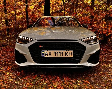 Білий Ауді А4, об'ємом двигуна 3 л та пробігом 45 тис. км за 36900 $, фото 1 на Automoto.ua