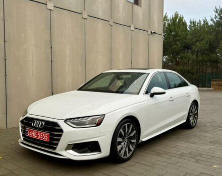 Білий Ауді А4, об'ємом двигуна 1.98 л та пробігом 39 тис. км за 28990 $, фото 1 на Automoto.ua