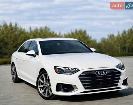 Белый Ауди А4, объемом двигателя 1.98 л и пробегом 49 тыс. км за 27800 $, фото 1 на Automoto.ua