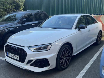 Білий Ауді А4, об'ємом двигуна 1.98 л та пробігом 89 тис. км за 24499 $, фото 1 на Automoto.ua