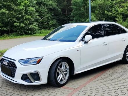 Белый Ауди А4, объемом двигателя 2 л и пробегом 42 тыс. км за 9500 $, фото 1 на Automoto.ua