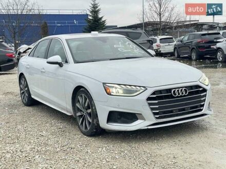 Білий Ауді А4, об'ємом двигуна 2 л та пробігом 148 тис. км за 17900 $, фото 1 на Automoto.ua