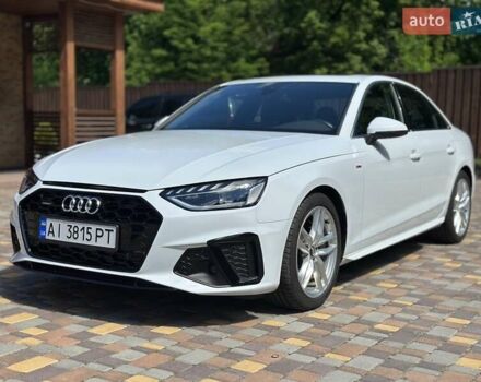 Белый Ауди А4, объемом двигателя 1.98 л и пробегом 38 тыс. км за 29900 $, фото 1 на Automoto.ua