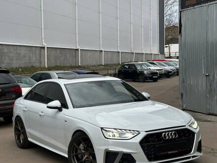 Білий Ауді А4, об'ємом двигуна 2 л та пробігом 94 тис. км за 27500 $, фото 1 на Automoto.ua