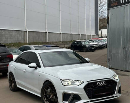 Білий Ауді А4, об'ємом двигуна 2 л та пробігом 94 тис. км за 27500 $, фото 1 на Automoto.ua
