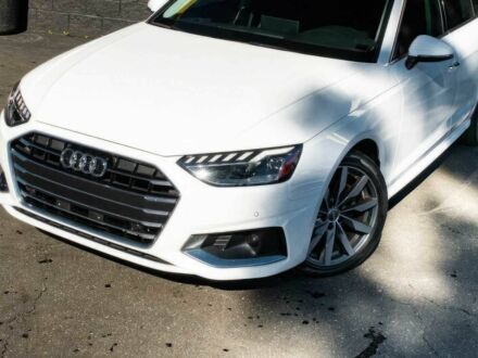 Белый Ауди А4, объемом двигателя 2 л и пробегом 32 тыс. км за 8900 $, фото 1 на Automoto.ua