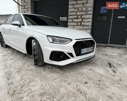 Белый Ауди А4, объемом двигателя 1.98 л и пробегом 52 тыс. км за 28500 $, фото 1 на Automoto.ua