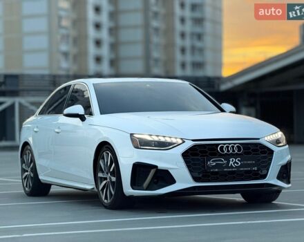 Білий Ауді А4, об'ємом двигуна 1.98 л та пробігом 61 тис. км за 23500 $, фото 1 на Automoto.ua