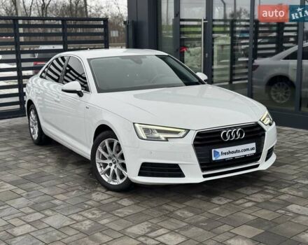 Білий Ауді А4, об'ємом двигуна 2 л та пробігом 95 тис. км за 22500 $, фото 1 на Automoto.ua