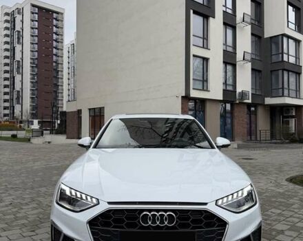 Белый Ауди А4, объемом двигателя 1.98 л и пробегом 90 тыс. км за 31900 $, фото 1 на Automoto.ua