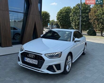 Белый Ауди А4, объемом двигателя 1.98 л и пробегом 155 тыс. км за 24500 $, фото 1 на Automoto.ua