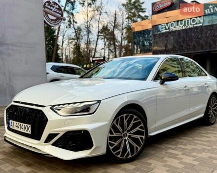 Білий Ауді А4, об'ємом двигуна 1.98 л та пробігом 91 тис. км за 23999 $, фото 1 на Automoto.ua