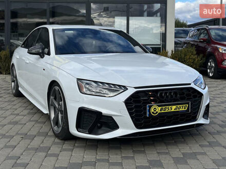 Белый Ауди А4, объемом двигателя 1.98 л и пробегом 82 тыс. км за 28000 $, фото 1 на Automoto.ua