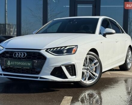 Белый Ауди А4, объемом двигателя 1.98 л и пробегом 59 тыс. км за 27499 $, фото 1 на Automoto.ua