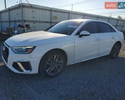 Білий Ауді А4, об'ємом двигуна 1.98 л та пробігом 176 тис. км за 8100 $, фото 1 на Automoto.ua