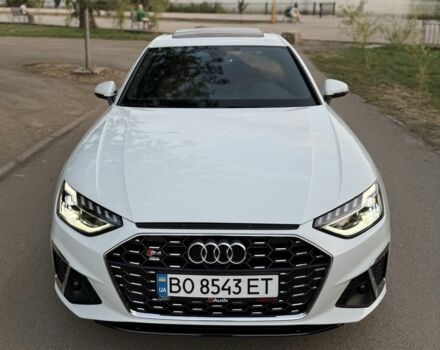 Белый Ауди А4, объемом двигателя 2 л и пробегом 58 тыс. км за 28500 $, фото 1 на Automoto.ua