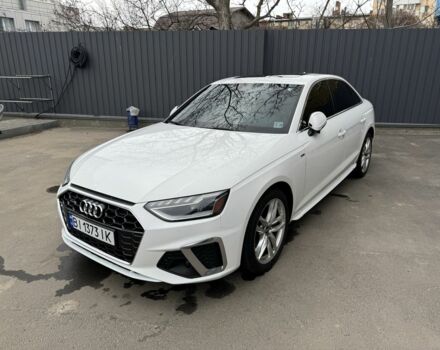 Білий Ауді А4, об'ємом двигуна 2 л та пробігом 176 тис. км за 23000 $, фото 1 на Automoto.ua