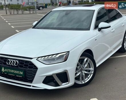 Белый Ауди А4, объемом двигателя 1.98 л и пробегом 60 тыс. км за 26999 $, фото 1 на Automoto.ua