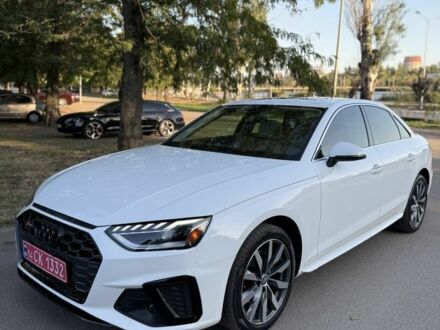 Ауди А4 2020 в Кривом Роге на Automoto.ua Белый Ауди А4, объемом двигателя 2 л и пробегом 110 тыс. км за 26200 $, фото 1 на Automoto.ua