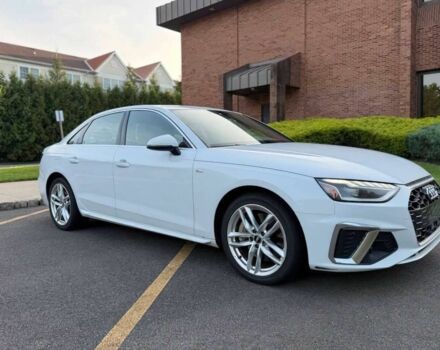 Білий Ауді А4, об'ємом двигуна 2 л та пробігом 33 тис. км за 10094 $, фото 1 на Automoto.ua