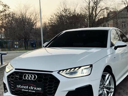 Білий Ауді А4, об'ємом двигуна 1.98 л та пробігом 40 тис. км за 29499 $, фото 1 на Automoto.ua