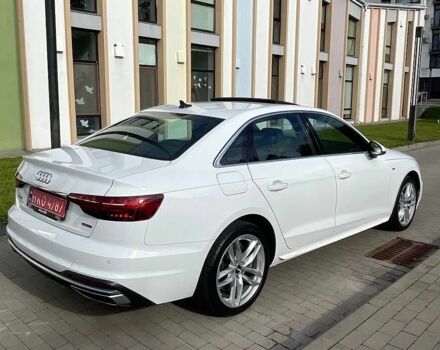 Белый Ауди А4, объемом двигателя 1.98 л и пробегом 59 тыс. км за 22900 $, фото 1 на Automoto.ua