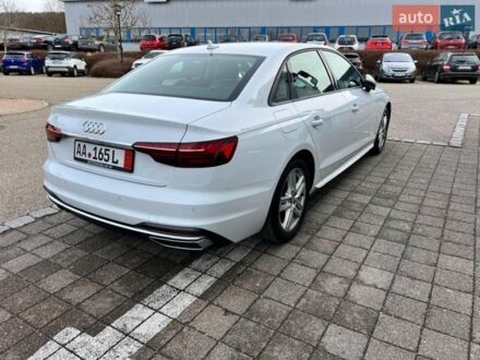 Білий Ауді А4, об'ємом двигуна 2 л та пробігом 52 тис. км за 45000 $, фото 1 на Automoto.ua
