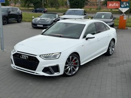 Білий Ауді А4, об'ємом двигуна 2 л та пробігом 64 тис. км за 28000 $, фото 1 на Automoto.ua