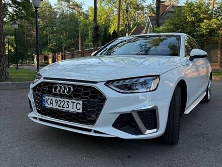 Білий Ауді А4, об'ємом двигуна 1.98 л та пробігом 104 тис. км за 27500 $, фото 1 на Automoto.ua