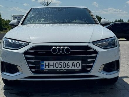 Білий Ауді А4, об'ємом двигуна 2 л та пробігом 46 тис. км за 26200 $, фото 1 на Automoto.ua