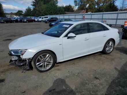 Белый Ауди А4, объемом двигателя 0 л и пробегом 63 тыс. км за 5200 $, фото 1 на Automoto.ua