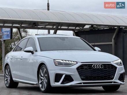 Ауди А4 2020 в Запорожье на Automoto.ua Белый Ауди А4, объемом двигателя 2 л и пробегом 65 тыс. км за 26500 $, фото 1 на Automoto.ua