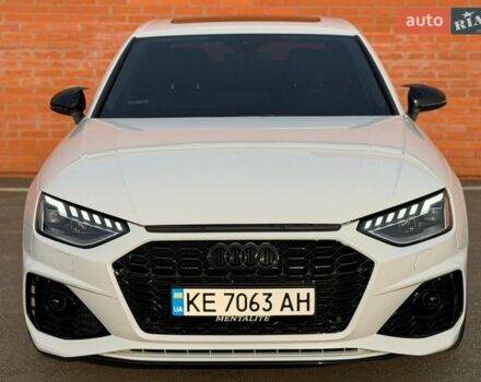 Белый Ауди А4, объемом двигателя 1.98 л и пробегом 98 тыс. км за 23900 $, фото 1 на Automoto.ua