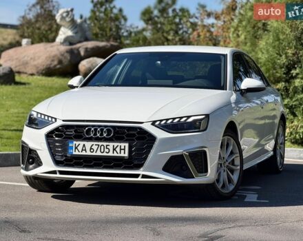 Білий Ауді А4, об'ємом двигуна 1.97 л та пробігом 122 тис. км за 36500 $, фото 1 на Automoto.ua