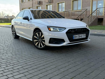 Белый Ауди А4, объемом двигателя 1.98 л и пробегом 62 тыс. км за 25900 $, фото 1 на Automoto.ua