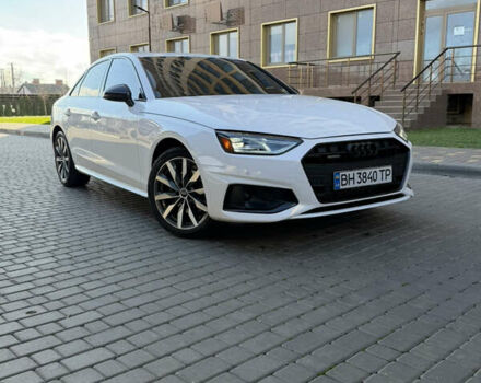 Белый Ауди А4, объемом двигателя 1.98 л и пробегом 62 тыс. км за 25900 $, фото 1 на Automoto.ua