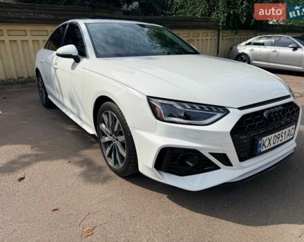 Белый Ауди А4, объемом двигателя 1.98 л и пробегом 75 тыс. км за 30500 $, фото 1 на Automoto.ua