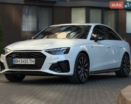 Білий Ауді А4, об'ємом двигуна 1.98 л та пробігом 60 тис. км за 29000 $, фото 1 на Automoto.ua