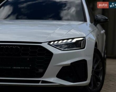 Білий Ауді А4, об'ємом двигуна 2 л та пробігом 37 тис. км за 35950 $, фото 1 на Automoto.ua