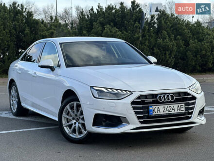 Білий Ауді А4, об'ємом двигуна 1.97 л та пробігом 58 тис. км за 35000 $, фото 1 на Automoto.ua